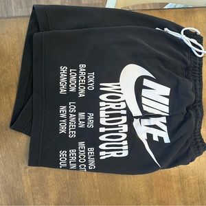 Nike world tour shorts